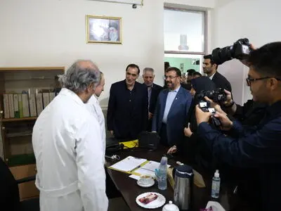 استقرار کمیسیون‌های تخصصی پزشکی بنیاد شهید در لامرد