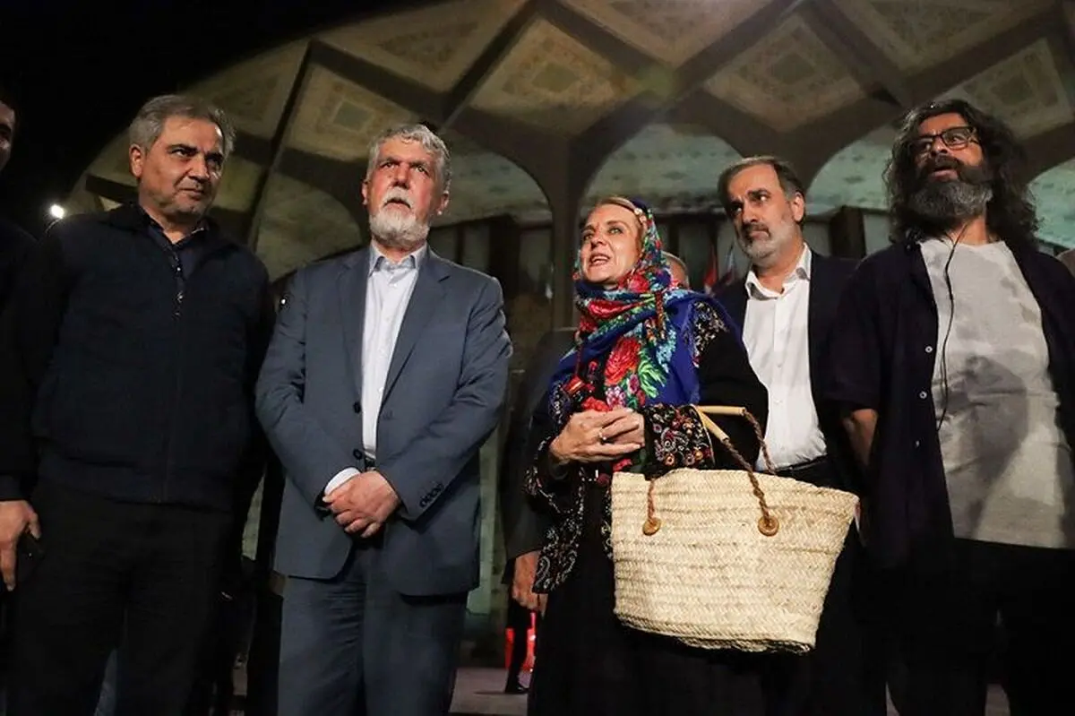 دیدار وزیر ارشاد از جشنواره بین‌المللی تئاتر عروسکی «تهران ـ مبارک»