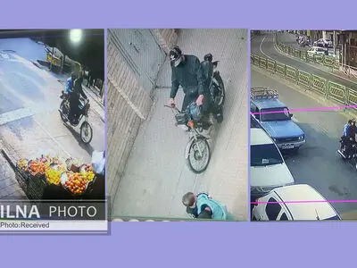 تصاویر لحظه ربودنِ کودکان توسط متجاوز سریالی منتشر شد