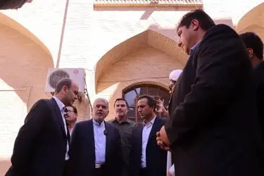 افتتاح مسجد تاریخی قلعه‌جوق سراب با حضور وزیر میراث‌فرهنگی/ احیای هویت فرهنگی و تقویت گردشگری منطقه