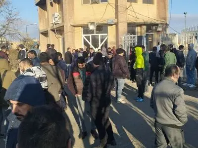 اعتراض کارگران فولاد سیادن خاتمه یافت/ انتظار برای پرداخت مطالبات