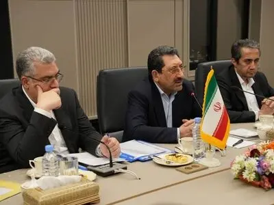 دیدار وزیر صمت ایران و وزیر صنعت تاجیکستان

