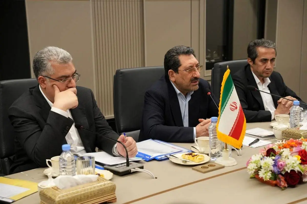دیدار وزیر صمت ایران و وزیر صنعت تاجیکستان