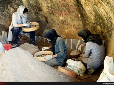 کشف بیش از ۶ هزار یافته فرهنگی در غار قلعه کرد آوج