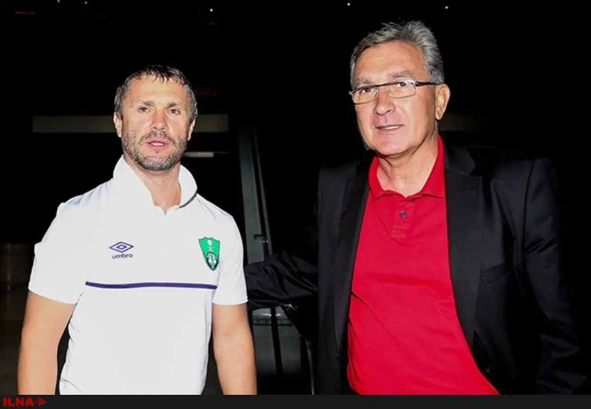 حواشی نشست خبری دیدار پرسپولیس الاهلی
