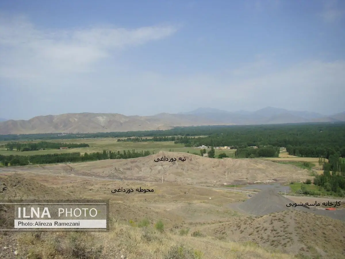 شناسایی ادوار استقراری از نوسنگی تا قرون میانی اسلامی در خوی