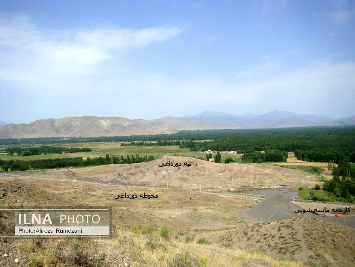 شناسایی ادوار استقراری از نوسنگی تا قرون میانی اسلامی در خوی
