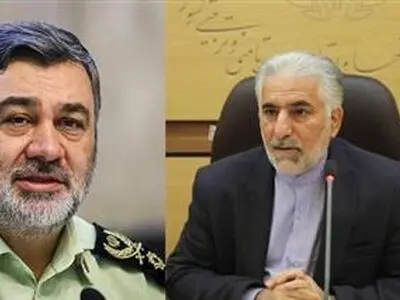نشست مشترک رئیس سازمان زندان‌ها و فرمانده ناجا
