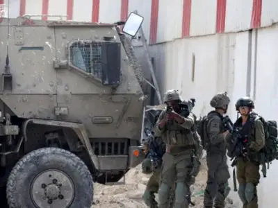 حمله مجدد نظامیان صهیونیست به کرانه باختری