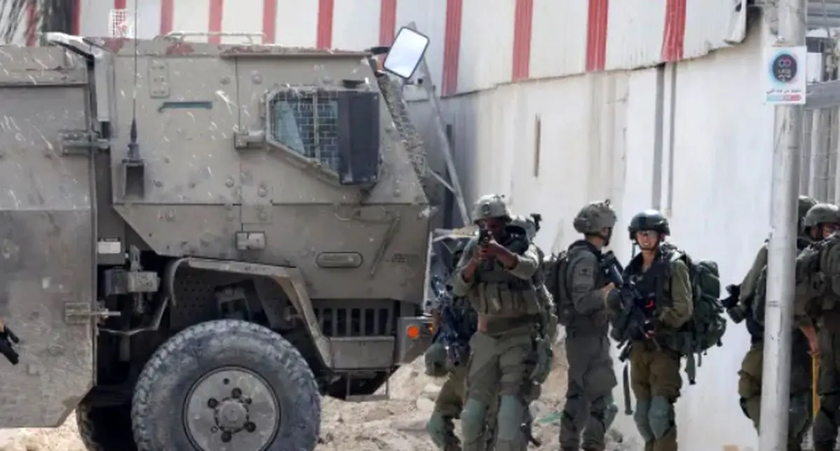 حمله مجدد نظامیان صهیونیست به کرانه باختری