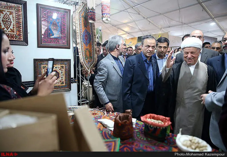 مراسم اختتامیه جشنواره فرهنگی اقتصادی کرمان