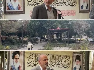 آیین افتتاح بوستان اتحاد رزکان برگزار شد+فیلم
