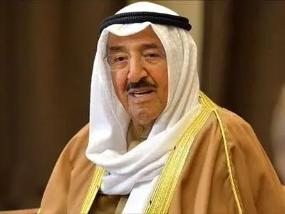 وضعیت صباح الاحمد الجابر الصباح اطمینان‌بخش است