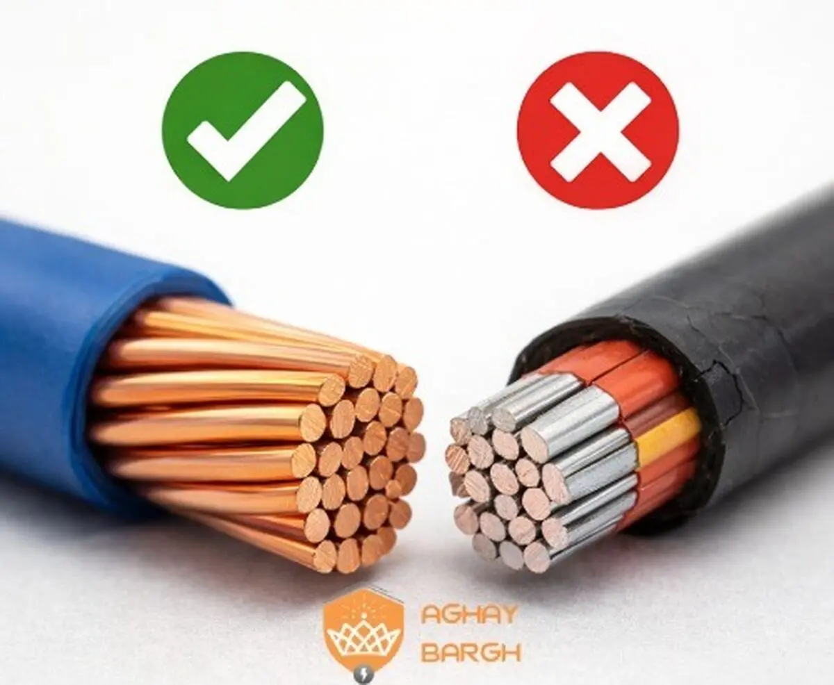 تشخیص کابل استاندارد از غیر استاندارد