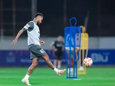  حضور نیمار، کولیبالی و بونو در تمرینات الهلال 
