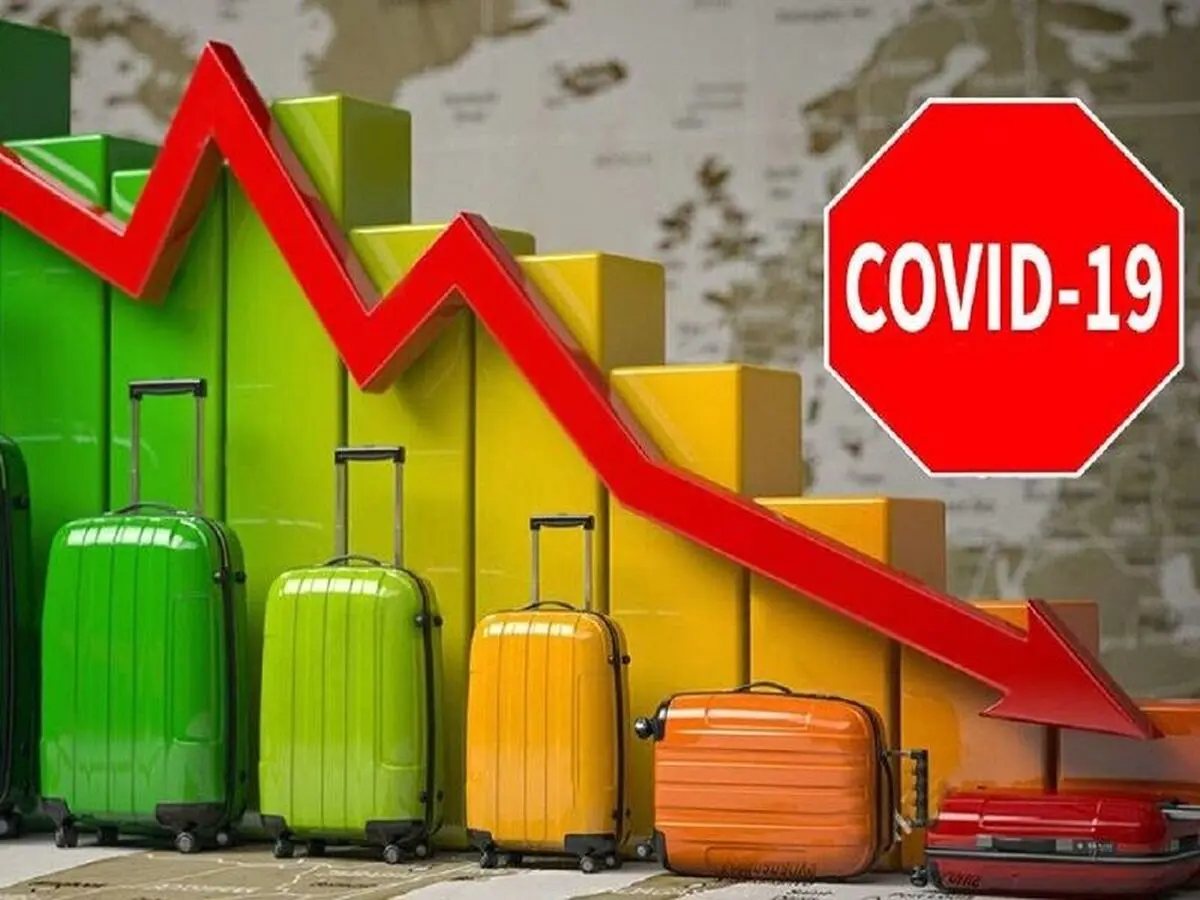آسیب ۹۵ درصدی شیوع کرونا به صنعت گردشگری ایران