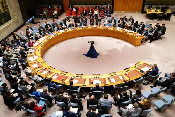 تصویب قطعنامه آمریکا برای آتش‌بس در غزه در شورای امنیت سازمان ملل
