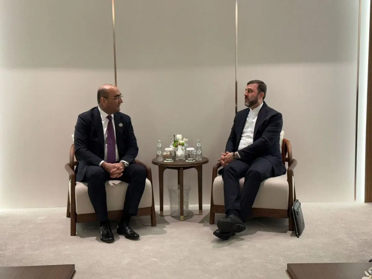 دیدار معاون حقوقی و بین‌المللی وزارت امور خارجه با معاون سازمان‌های بین‌المللی وزارت خارجه ازبکستان