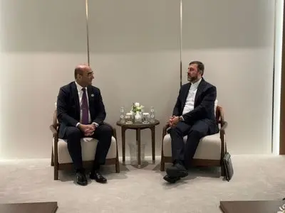 دیدار معاون حقوقی و بین‌المللی وزارت امور خارجه با معاون سازمان‌های بین‌المللی وزارت خارجه ازبکستان