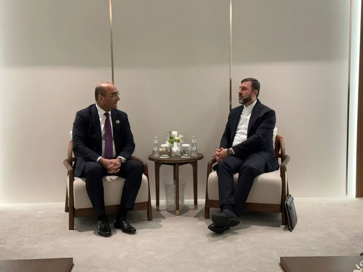 دیدار معاون حقوقی و بین‌المللی وزارت امور خارجه با معاون سازمان‌های بین‌المللی وزارت خارجه ازبکستان