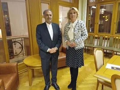 دیدار جلالی با سخنگوی وزارت امور خارجه فدارسیون روسیه 