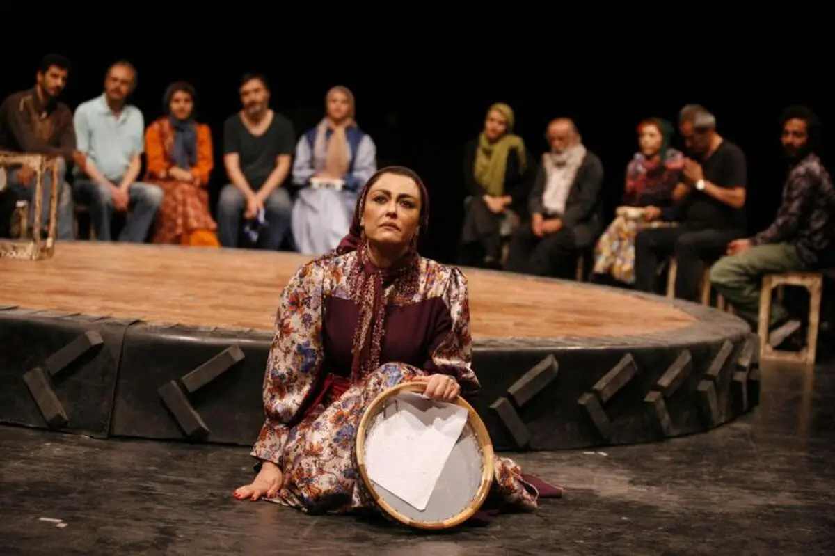 «مطرب» بهزاد فراهانی در ایرانشهر