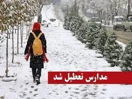 مدارس 4 شهرستان کرمانشاه غیرحضوری شد