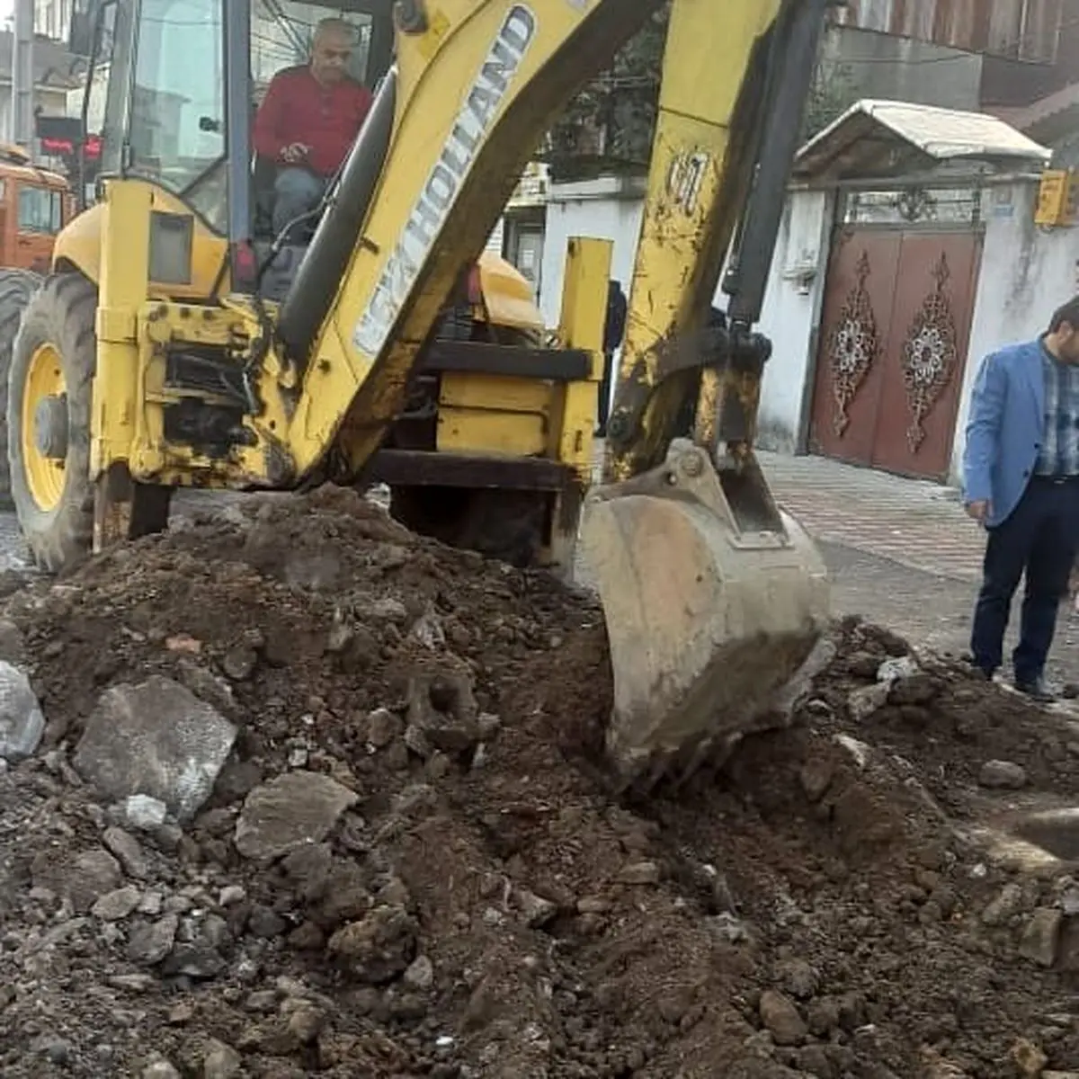 از دهنه جماران تا میدان مصلی در رشت صاحب لاین دوچرخه می‌شود