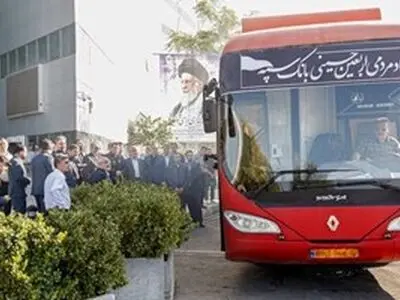 اعزام کاروان خودرویی خودپردازهای سیار بانک سپه به نقاط مرزی برای ارائه خدمات به زائران اربعین حسینی
