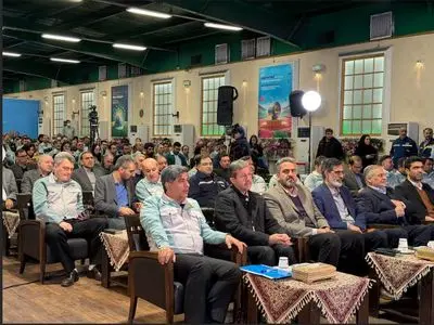 گزارش تصویری بهره‌برداری از پروژه انتقال آب خلیج فارس به فلات مرکزی ایران