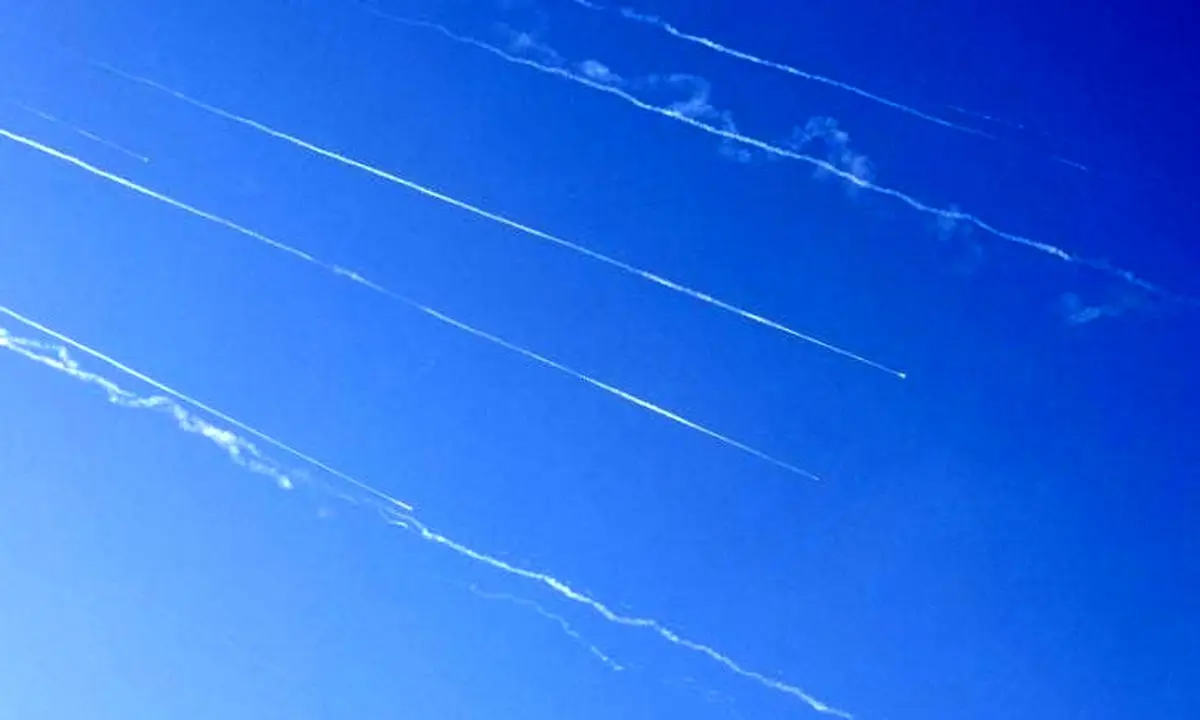 به صدا درآمدن آژیر هشدار در جنوب سرزمین‌های اشغالی