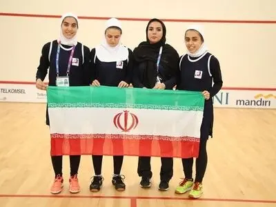 سرمربی اسکواش بانوان: در عرض سه ماه تیم را آماده کردیم