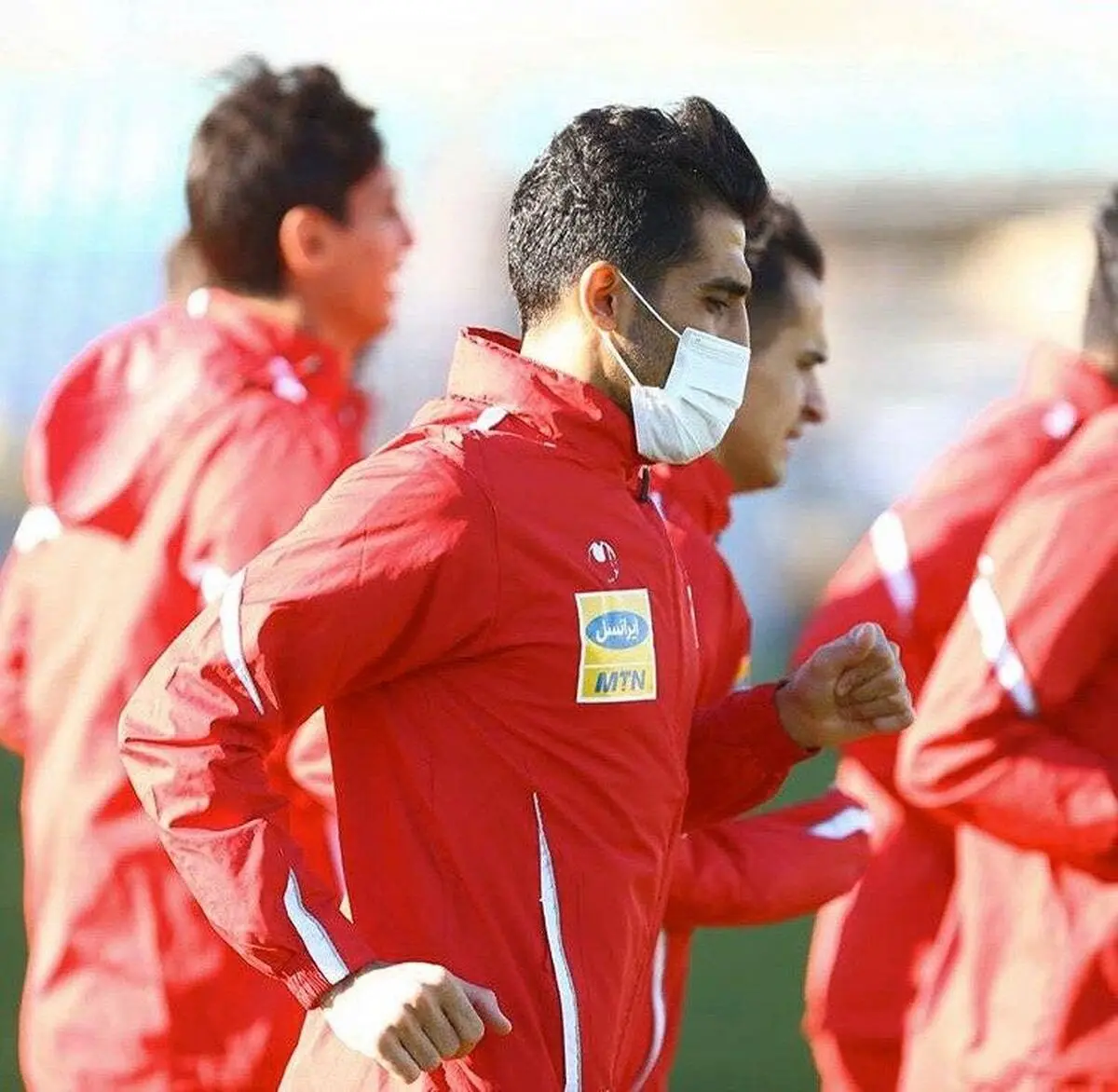 پیام پرسپولیس‌ها برای مبارزه با ویروس کرونا ( فیلم)