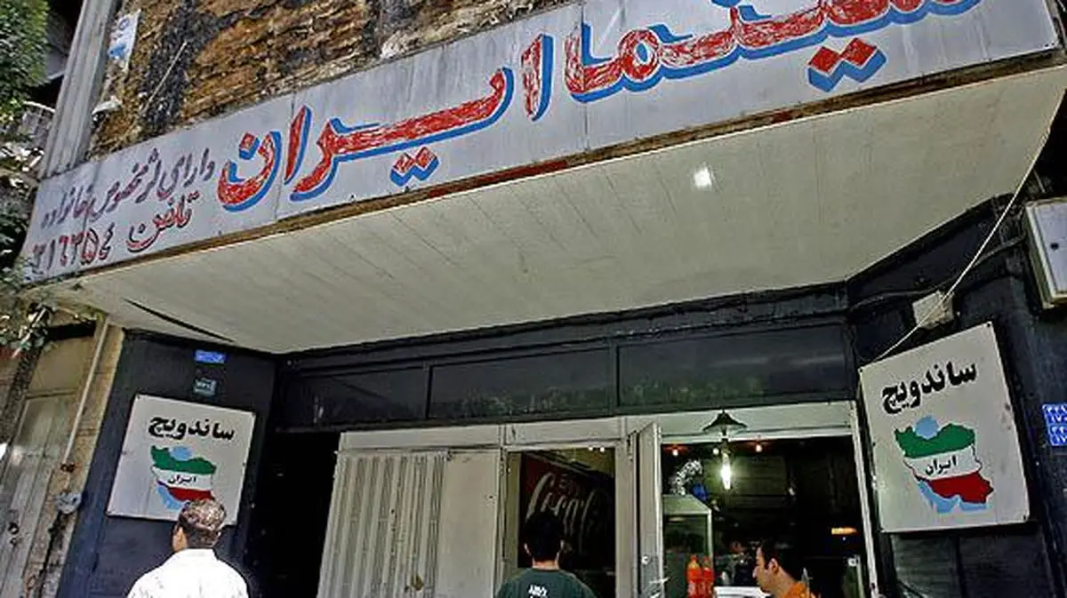 جزئیات جدید از آتش‌سوزی هولناک در سینما ایران + فیلم