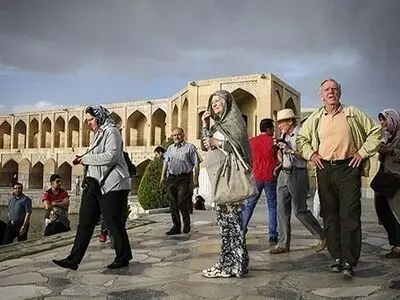 إرتفاع معدل السیاحة الأجنبیة فی ایران