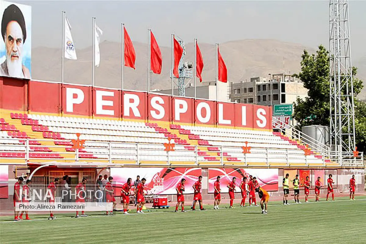 برگزاری تمرین 60 دقیقه‌ای پرسپولیس در هوای گرم و آفتابی دوبی
