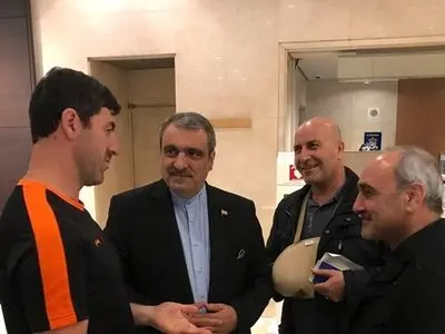 استقبال جالب از پرسپولیسی‌ها در هتل/تقدیر برانکو از سفیر