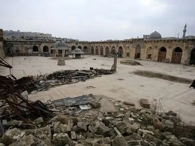 بازسازی مسجد «اموی» حلب با هبه چچنی‌ها