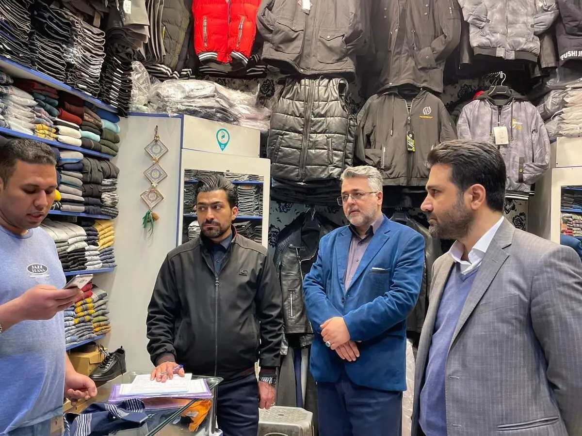 تشکیل تیم بازرسی و نظارت بر اصناف در ایام پایانی سال با دستور دادستان تهران
