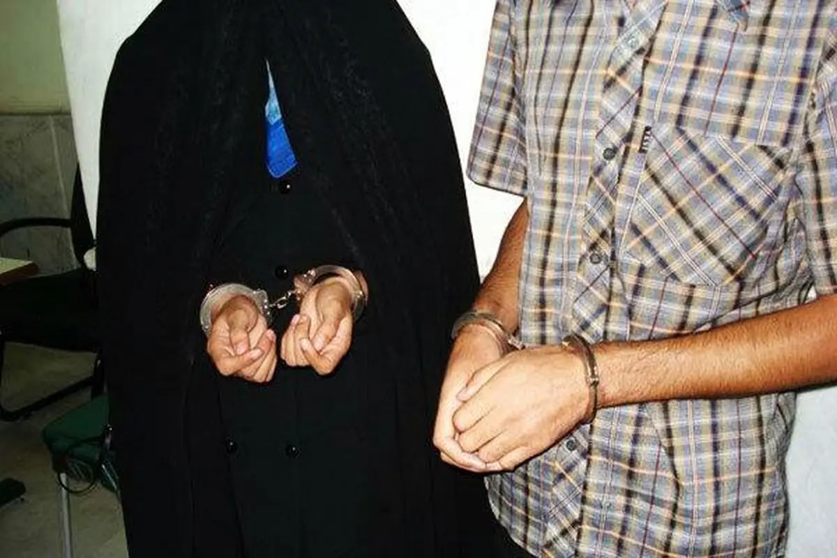 دستگیری پدر و نامادری کودک آزار سبزواری 