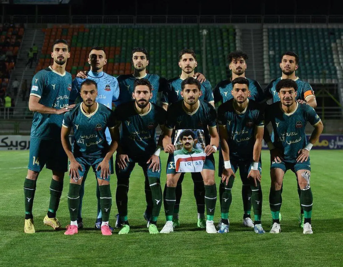 اعلام ترکیب شمس آذر مقابل پرسپولیس