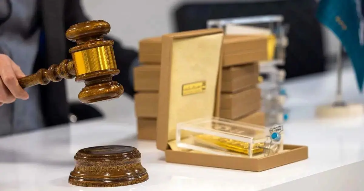 ۱۶ آذرماه حراج شمش طلا در مرکز مبادله ایران برگزار می‌شود