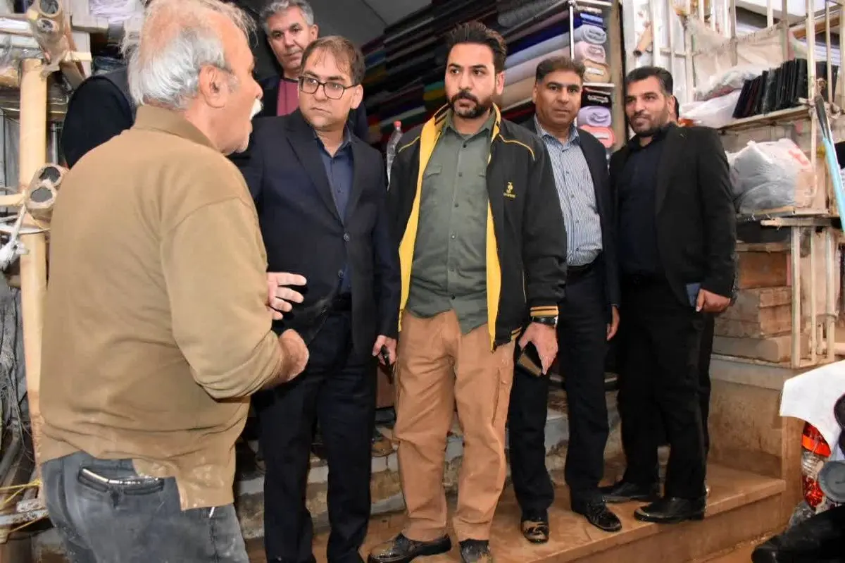 بسته حمایتی گسترده برای بازاریان جهرم پس از سیل