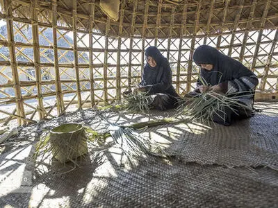 عنوان شهر ملی حصیربافی قلعه‌گنج، فرصتی برای رونق اقتصادی و اشتغال‌زایی در این شهرستان است