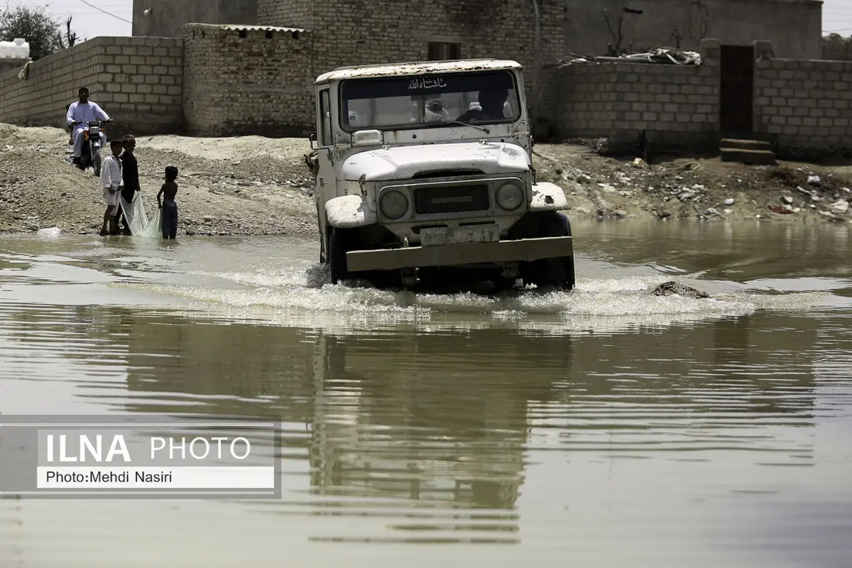 طغیان رودخانه در راسک؛  سه نفر مفقود شدند