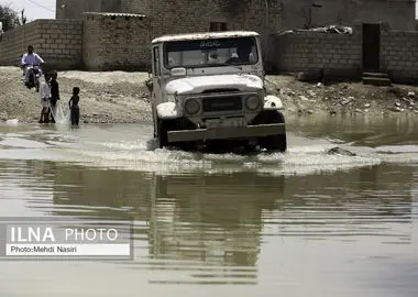 طغیان رودخانه در راسک؛  سه نفر مفقود شدند