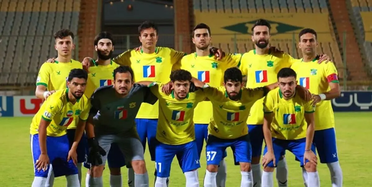  اعلام ترکیب نفت آبادان برای مصاف با استقلال
