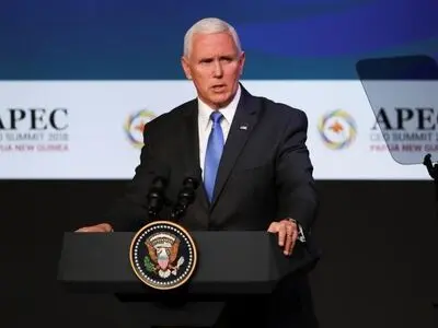 Pence vows no end to tariffs until China bows