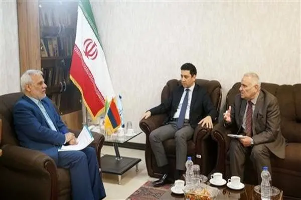 دیدار معاون وزیر دادگستری با سفیر ارمنستان در تهران