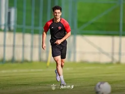 آغاز درخشان ستاره جوان پرسپولیس در اردوی ترکیه 